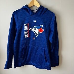 Blue Jays Official MLB Hoodie with Logo Size L 14